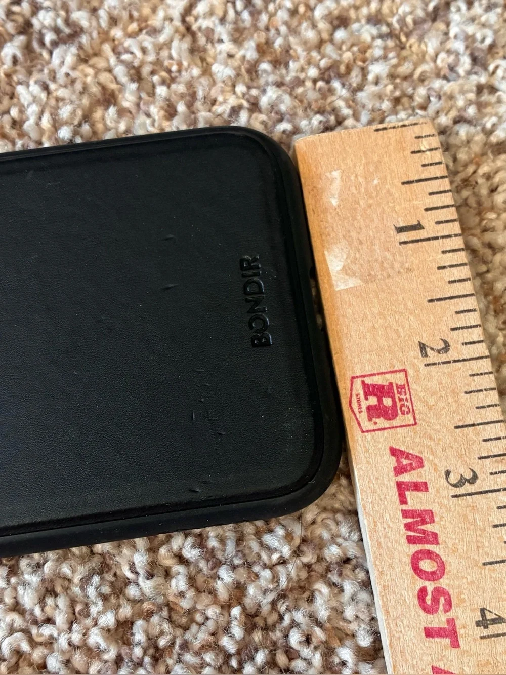 Bondir Black Case for iPhone 11 Pro Max Magnetic